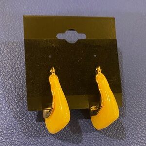 Elegant Cream Earrings